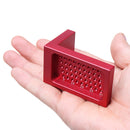 T50 Mini Alloy Steel Hole Positioning Metric Marking Line Ruler Woodworking Tool for Carpenter
