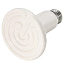 Diameter 75mm Ceramic Emitter Heated Pet Appliances Reptile Heat Lamp LED Bulb 25W/50W/75W/100W/150W/200W AC 220V