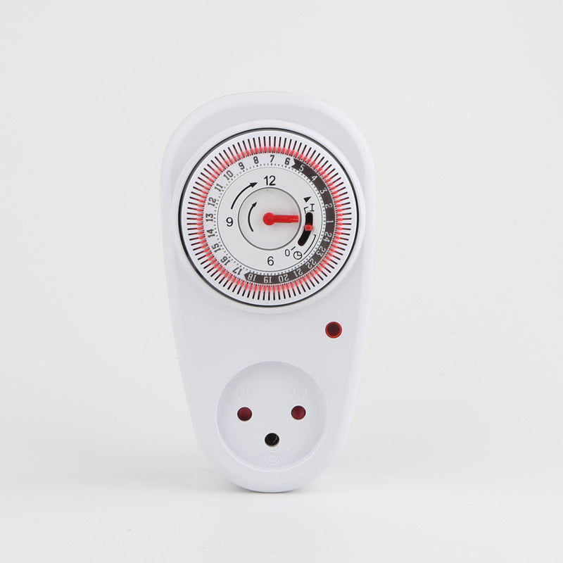 Gerslin GMT05A-IS Israel Plug Timing Switch Socket Home Smart Power Outlet Automatic Power Off Mechanical Socket