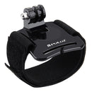 PULUZ Hand Wrist Arm Leg Straps 360-degree Rotation Mount for Gopro SJCAM Xiaomi Yi Action Camera
