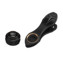 Apexel APL-T10XDG9 10 in 1 Telescope Wide Angle Marco Flow CPL Star Lens for Mobile Phone Tablet