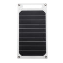 Excellway 5V 10W Portable Solar Panel Slim & Light USB Charger Charging Power Bank Pad