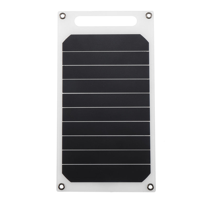 Excellway 5V 10W Portable Solar Panel Slim & Light USB Charger Charging Power Bank Pad