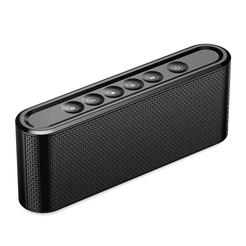 MANOVO X6 2200mAh Screen Touch TF Wireless bluetooth Speaker with Mic for iPhone 7 8 Mobile Phone