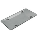 Tinted Clear Smoke License Plate Tag Frame Cover Shield Car Truck