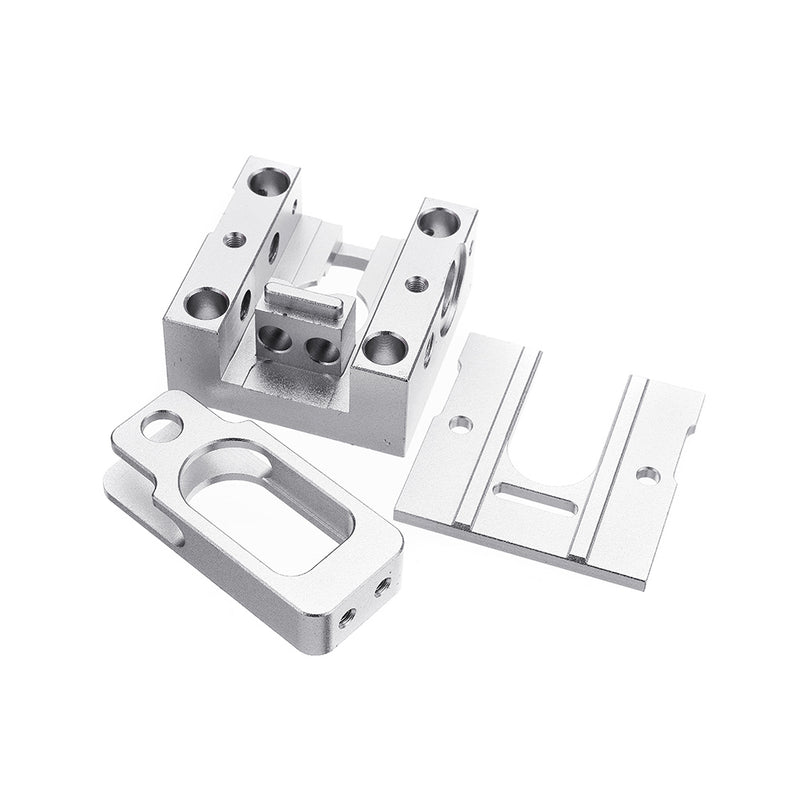 DIY Reprap Bulldog All-metal Extruder For 1.75mm Compatible J-head MK8 Extruder Remote Proximity