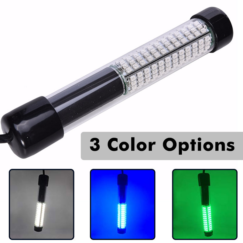 ZANLURE 12 Volt Submersible Deep Drop Underwater LED Fishing Lamp