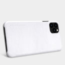 NILLKIN Flip Shockproof Card Slots Holder Full Cover PU Leather PC Protective Case for iPhone 11 Pro Max 6.5 inch