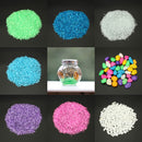 60g DIY Micro Landscape Colroful Glass Stone Decoration Garden Succulent Plants Flower Pot Decor