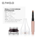 Natural Fiber Eyebrow Gel Dyeing Eyebrow Cream Natural Waterproof And Sweat-proof Incremental Cream