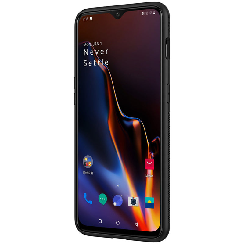NILLKIN 3D Pattern Shockproof Anti-slip TPU + PC Back Cover Protective Case for OnePlus 6T
