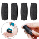4Pcs Replacement Refill Roller Heads For Scholls Velvet Smooth Electric Foot File Express For Skin Remover