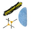 Accessories for NEATSVOR X500 Vacuum Cleaner Main Brush*1 Rag*1 Side Brush*1