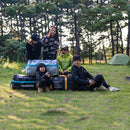 Naturehike 85/110L Portable Folding Suitcase Luggage Storage Bag Travel Wheel Duffle Organizer Pouch