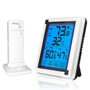 Bakeey Digital LCD Display Home Weather Station Temperature Humidity Sensor Alarm Clocks