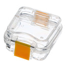 Mini Durable Convenient Plastic Denture Retainer Box Fully Protect The Stability And Shape