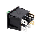 Rocker Switch Red Green Kcd3 Dual 6-pin With Light for Electrical Products Car Motorcycle TV Treadmill Coffee Pot Water Dispenser