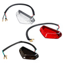 Universal DC 12V RED 12 LED Motorcycle ATV Dirt Bike Brake Stop Running Tail Light