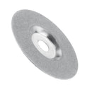 100x16mm Silver Glass Ceramic Granite Diamond Saw Blade Disc Cutting Wheel For Angle Grinder