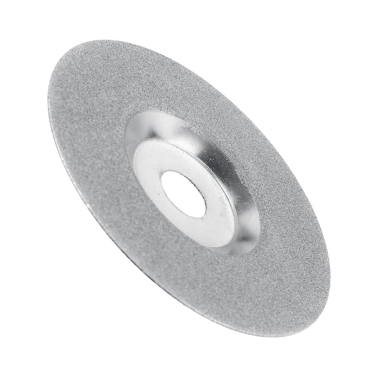 100x16mm Silver Glass Ceramic Granite Diamond Saw Blade Disc Cutting Wheel For Angle Grinder