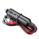 DC 100V~250V to AC 12V 8A Power Supply Adapter 96W Ci-garette Socket