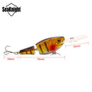 SeaKnight SK028 1PC 13.5g 70mm Fishing Lure Crankbaits 2 Sections 3D Eyes Hard Fishing Baits