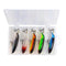 ZANLURE 5 Pcs/Set 100mm Fishing Lure Hard Bait Spinning Jigging Fishing Lure