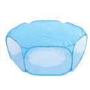 Portable Pet Folding Hexagon Tent Bed Puppy Indoor Outdoor Home Teepee Kennel