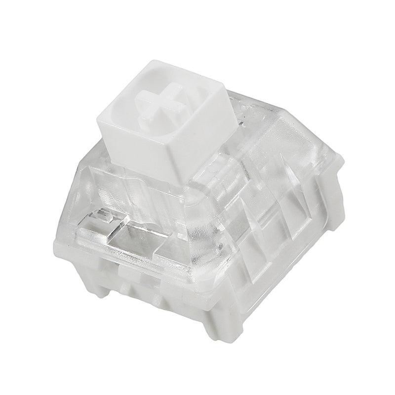 10Pcs Kailh BOX White Switch Keyboard Switches for Mechanical Gaming Keyboard