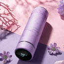 IPRee 450ML Vacuum Cup Colorful Temperature Display Water Bottle Traveling 304 Stainless Steel Water Cup