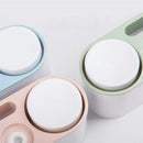 Handfree Toothbrush Holder Automatic Toothpaste Dispenser Set 5 Holder 4 Cups