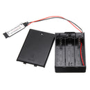 DC4.5V Mini RF Controller Battery Box with 24 Keys Remote Control for RGB LED Strip