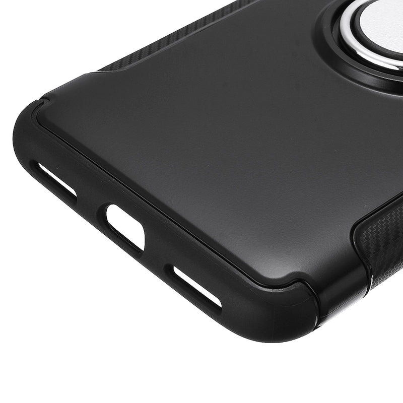 Bakeey Shockproof Ultra Thin Back Cover Protective Case with Ring Holder for Xiaomi Pocophone F1