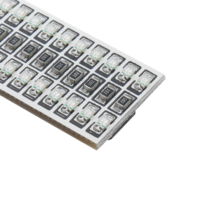 10pcs 2*13 USB Mini Voice Control Music Audio Spectrum Flash Volume Level Green LED Display Module