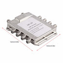 Jasen JS-MS28 2 in 8 Diseqc Switch Satellite Multiswitch Satellite Antenna Flat LNB Switch
