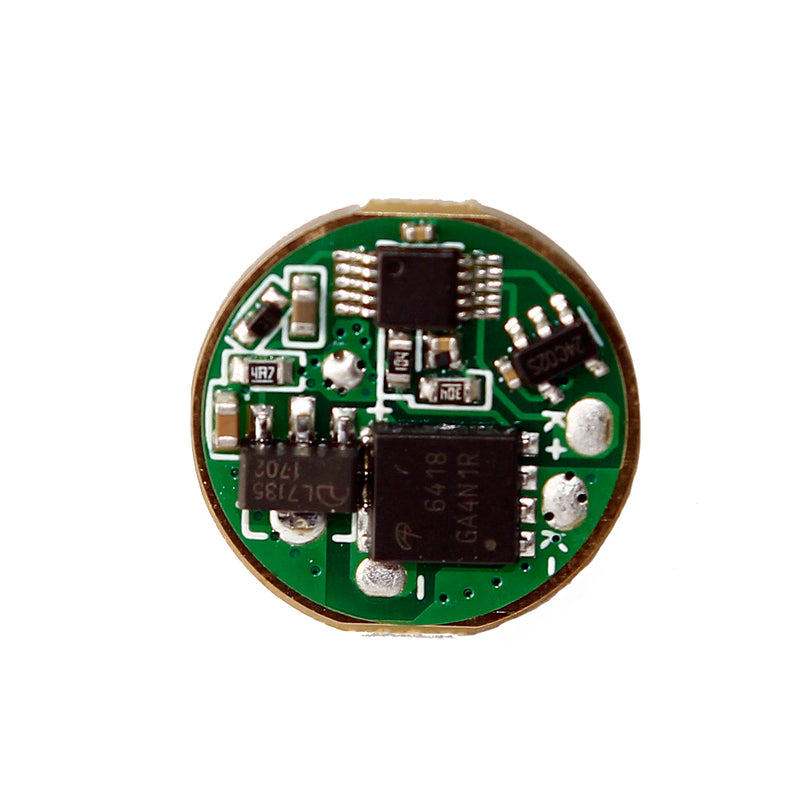 Sofirn New C8A C8T 2 Groups Circuit Board Anti-reverse LED Driver Chip Flashlight Driver Mode Memory