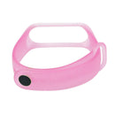 Bakeey Jelly Translucent Colorful TPE Watch Band Strap Replacement for Xiaomi Miband 3