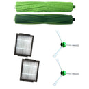 2pcs Hepa Filter 2pcs Side Brush 2pcs Brush Roll for iRobot Roomba i7 E5 E6 Series Robot Vacuum Cleaner Replacement Spare Parts