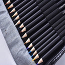 36 Colors Professional Art Painting Drawing Pen Non-toxic Pencils Set For Artist Sketch With Bag
