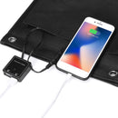 Sunpower 50W 18V Foldable Solar Panel Charger USB Camouflage Backpack Camping Hiking Solar Power Bank for Huawei iPhone Samsung