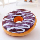Honana WX-333 40cm Colourful Plush Creative 3D Squishy Donut Throw Pillow Sofa Car Cushion Valentines Gift