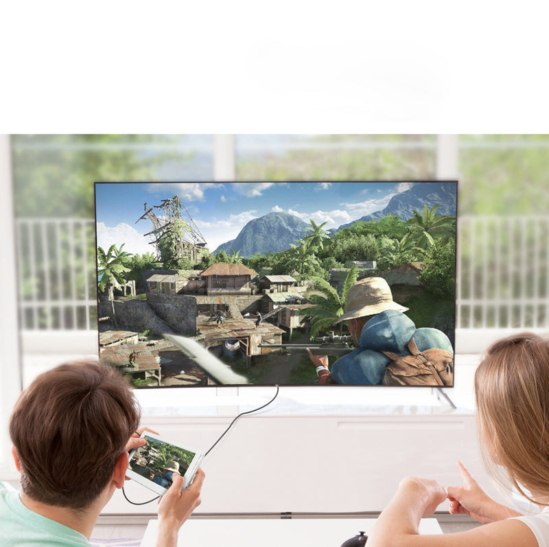 Ugreen HD127 Micro HDMI to HDMI Cable 4K Male-Male HDMI Adapter for Phone Tablet HDTV Camera PC