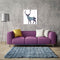 Miico Hand Painted Oil Paintings Simple Style-A Side Face Deer Wall Art For Home Decoration Painting