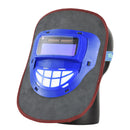 Auto Darkening Cowhide Welding Helmet Mask Welders Helmet Grinding Function Grey
