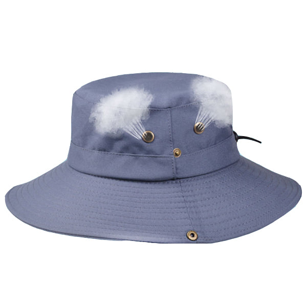 Tactical Cap Outdoor Fisherman Hat Folding Portable Bucket Hat Hiking Climbing Sun Protection Floppy Hat