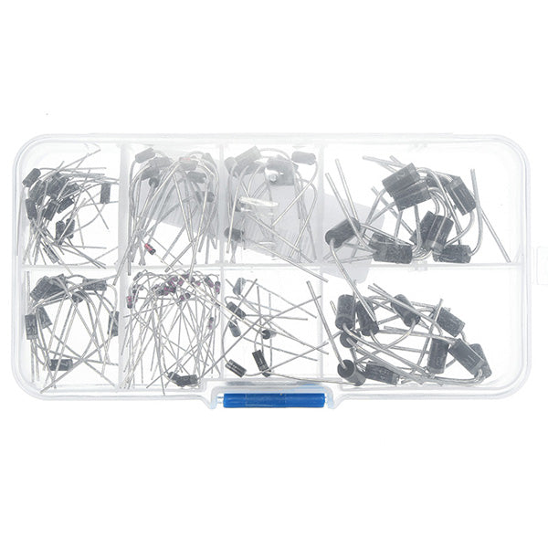300 Pcs Diodes Kit Rectifier Schottky