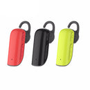 ROCK D200 Mono Noise Reduction Voice Prompt bluetooth 4.1 Earphone for Samsung Xiaomi