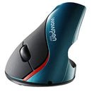 Wowpen CM0002 Rechargeable 2.4GHz 1200DPI Wireless Vertical Mouse Gaming Mouse Ergonomic Design