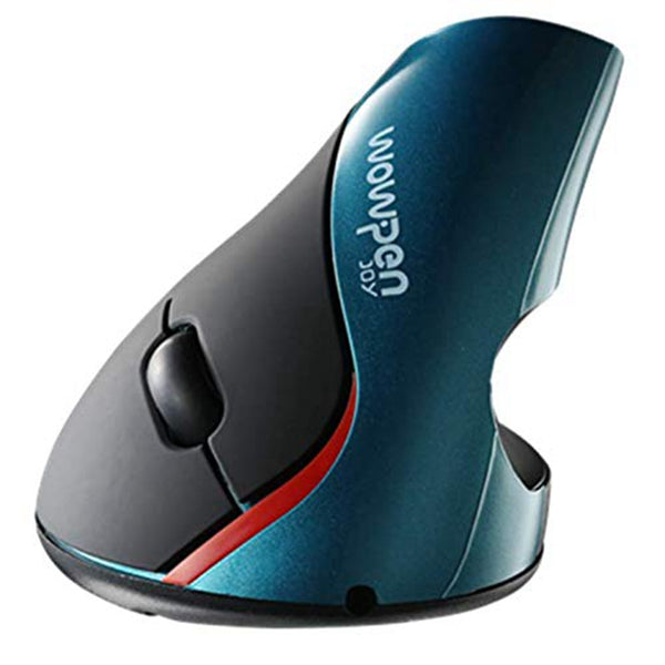Wowpen CM0002 Rechargeable 2.4GHz 1200DPI Wireless Vertical Mouse Gaming Mouse Ergonomic Design