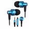 BIDENUO G350 Wire Headset 3.5mm In-ear Headphone for Cell Phone Tablet